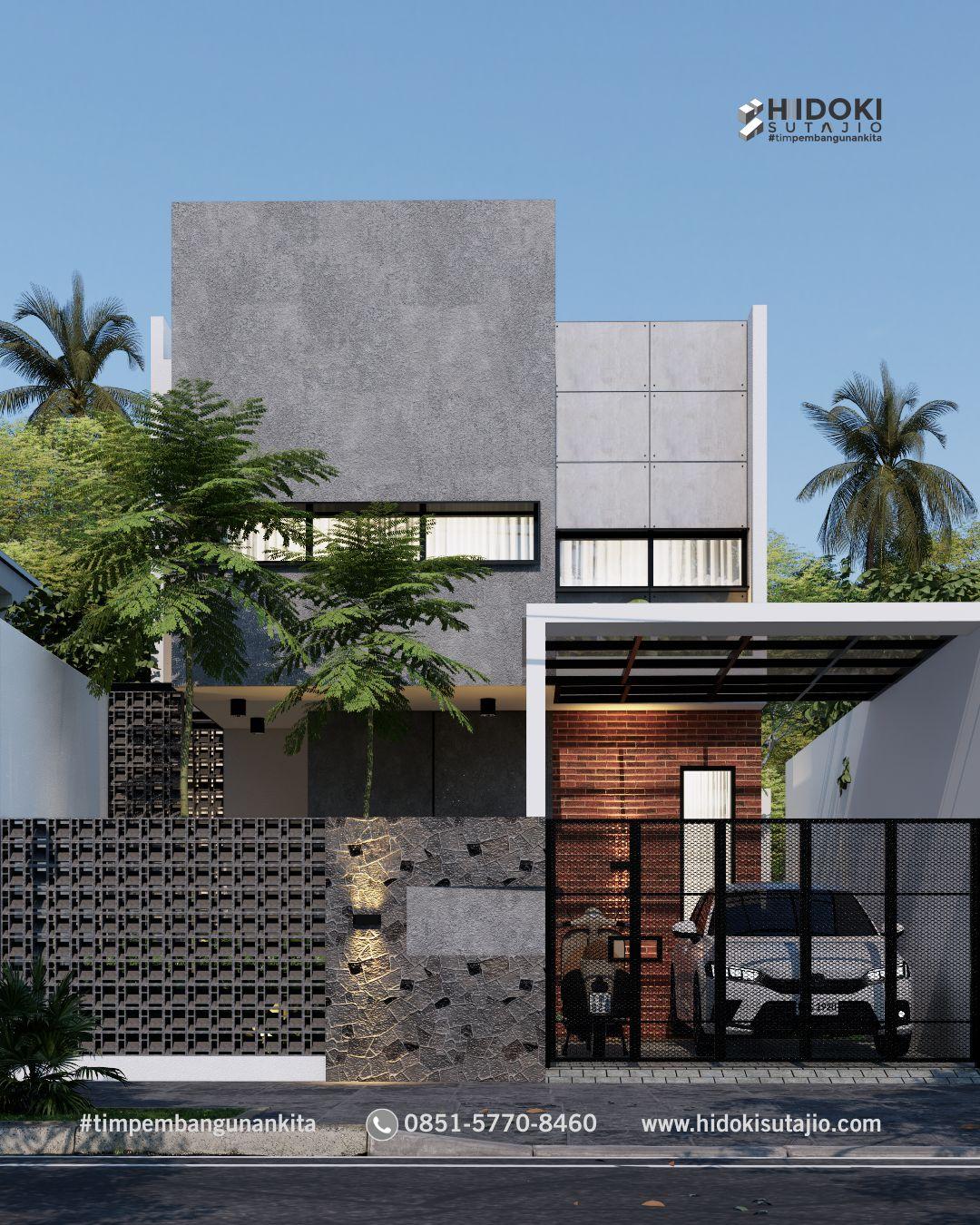 B house