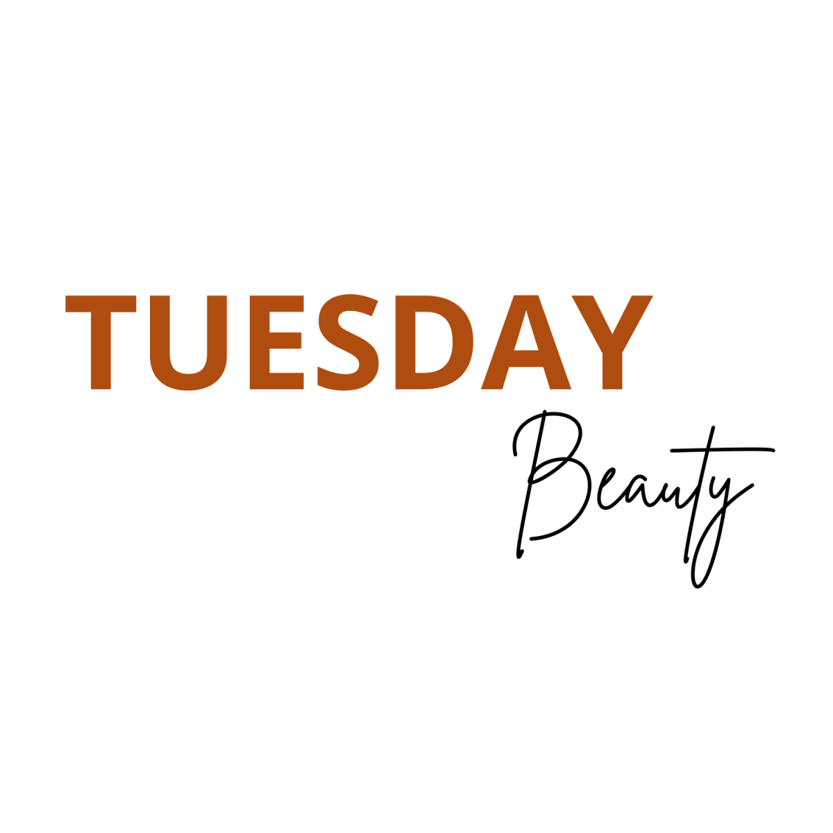 tuesday