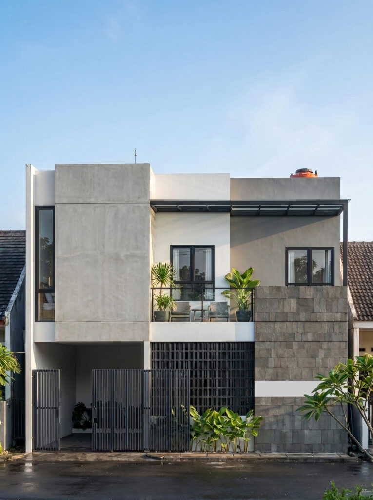 E House