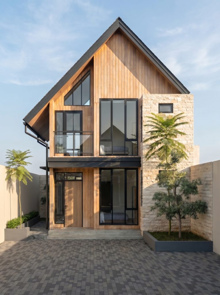 A – House