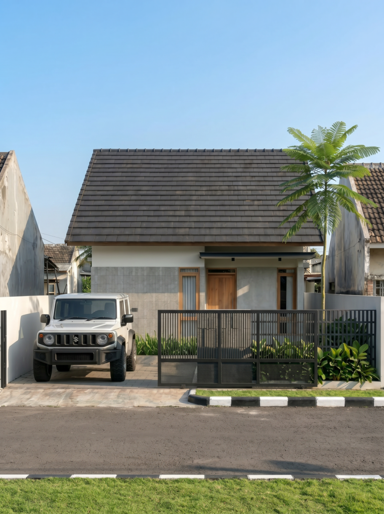 E – House