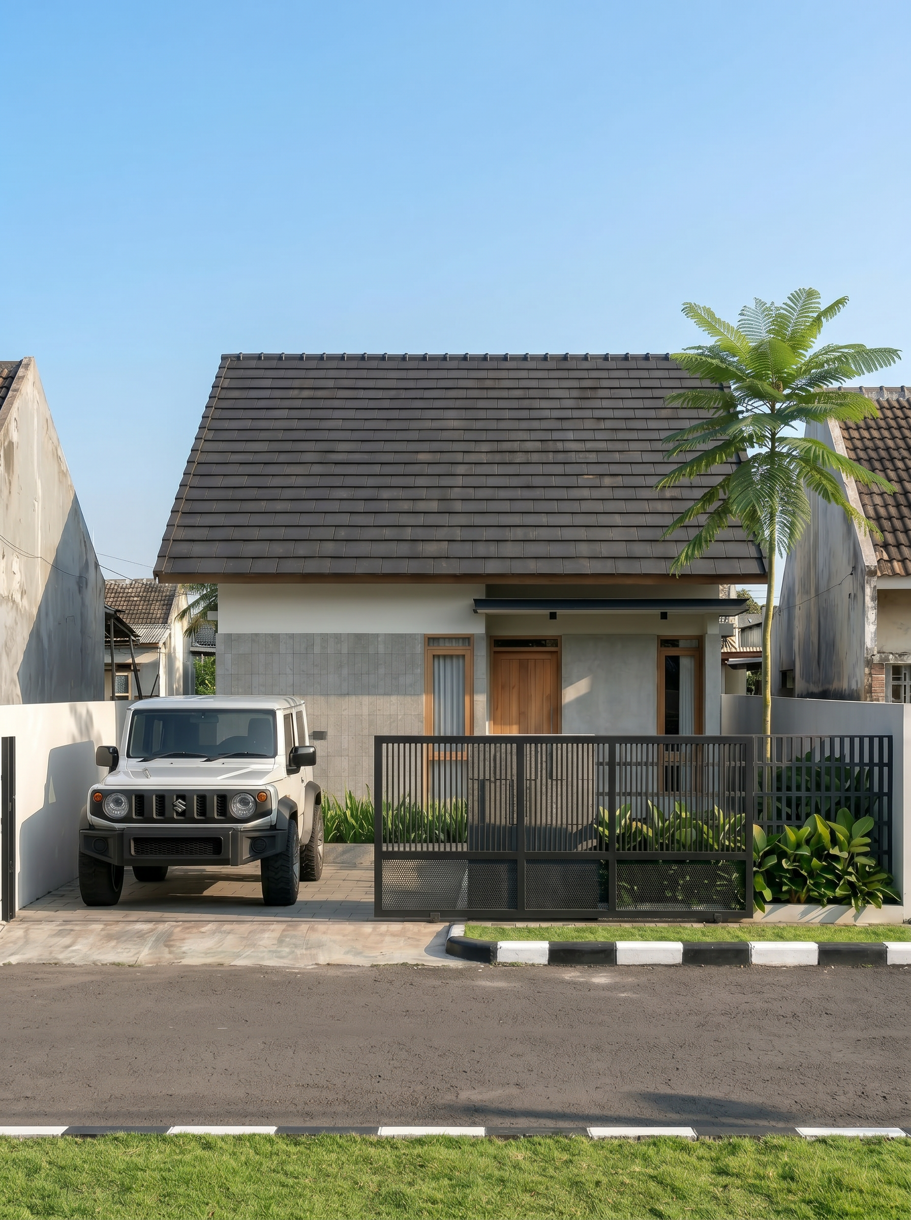 E – House