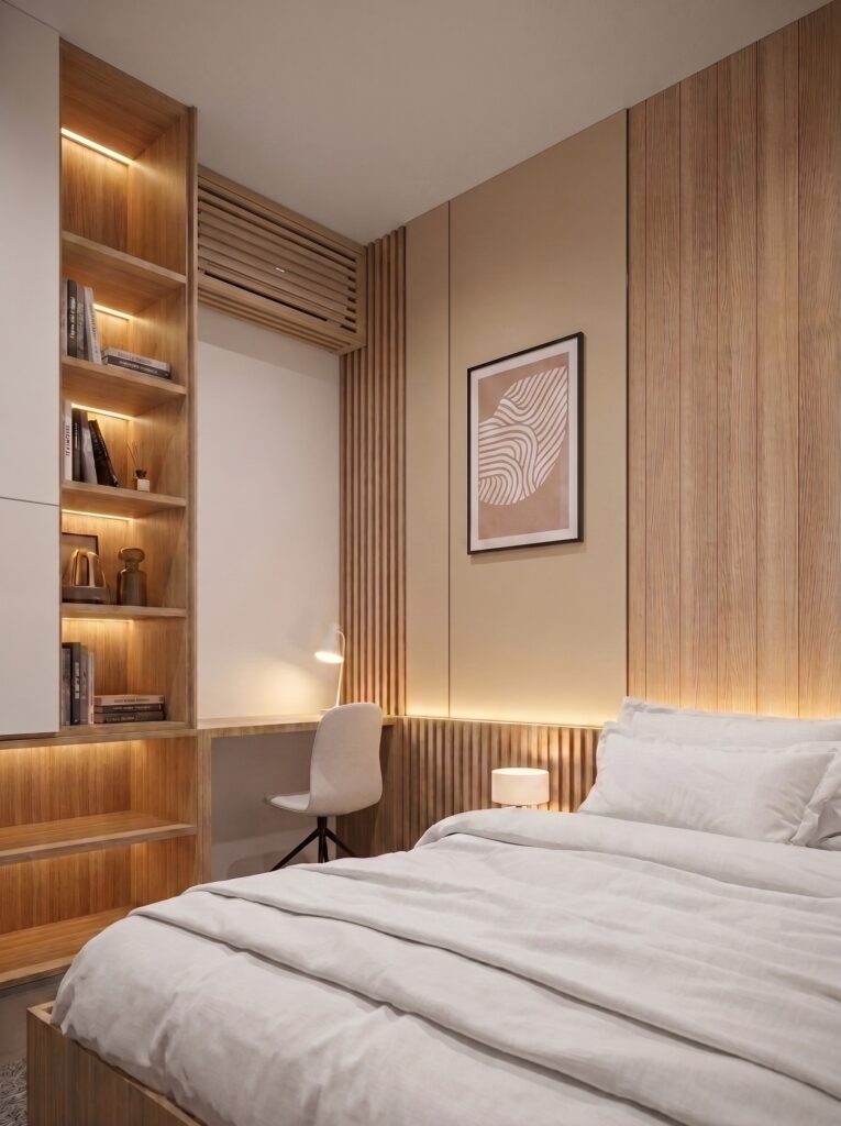 Interior T – House