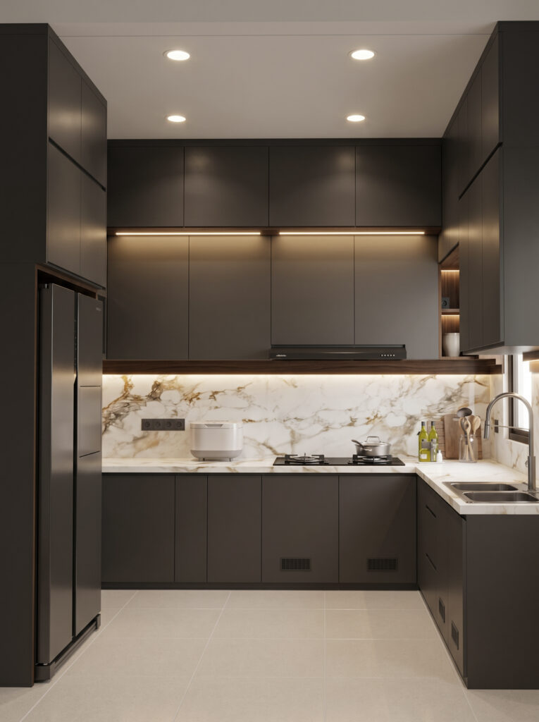 Kitchen Set Bu Nogi