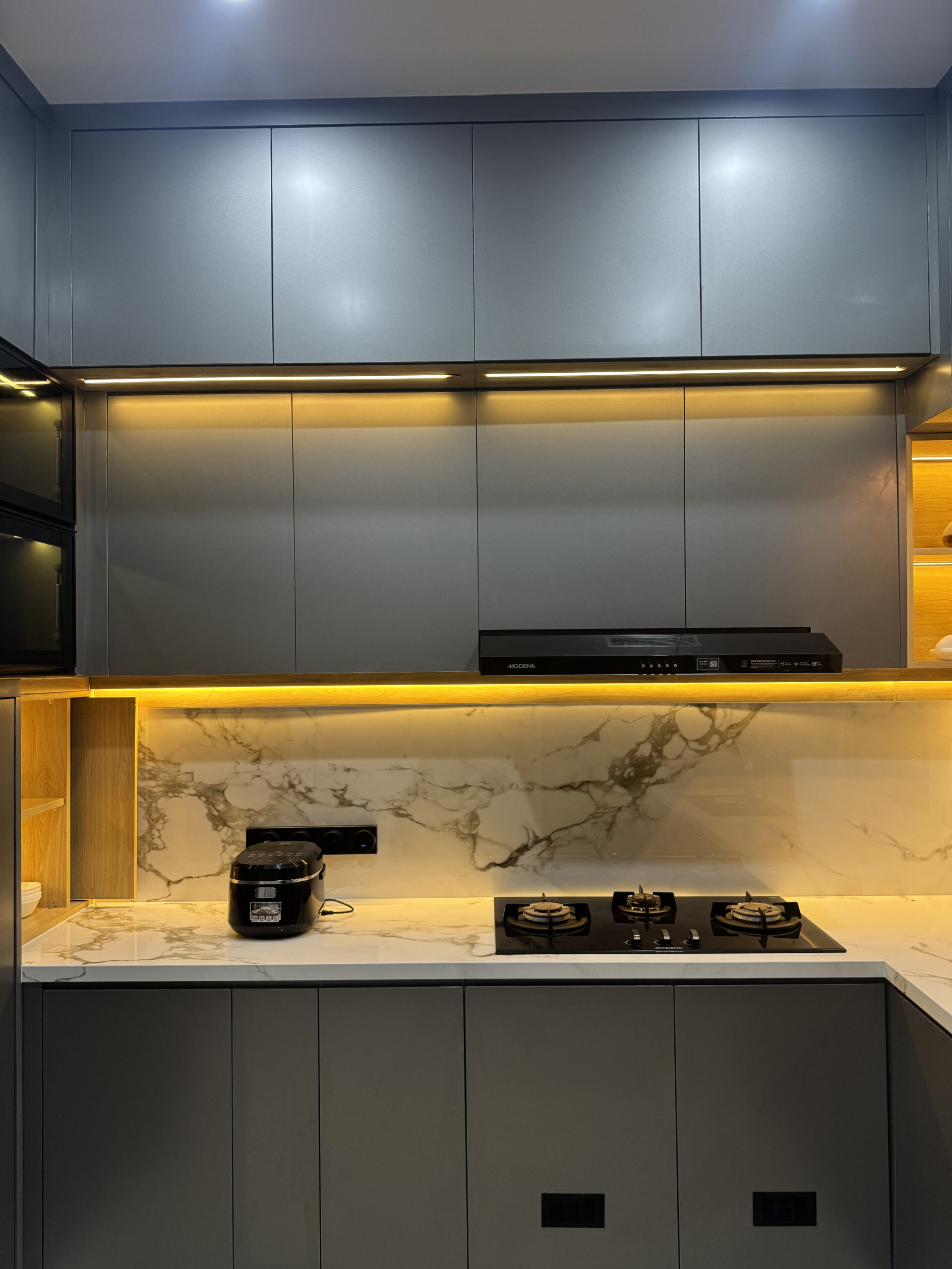 Kitchen Set Bu Nogi