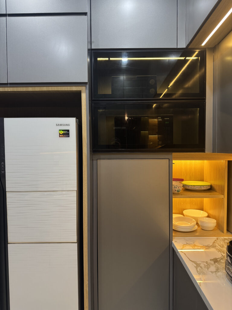 Kitchen Set Bu Nogi