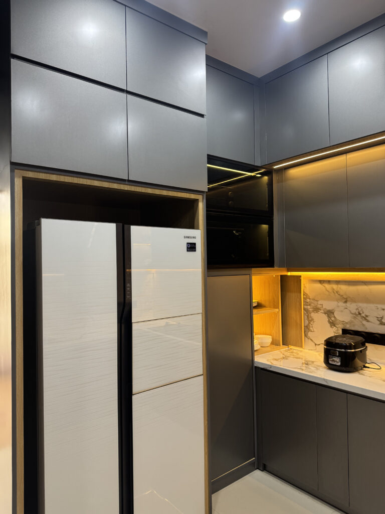 Kitchen Set Bu Nogi