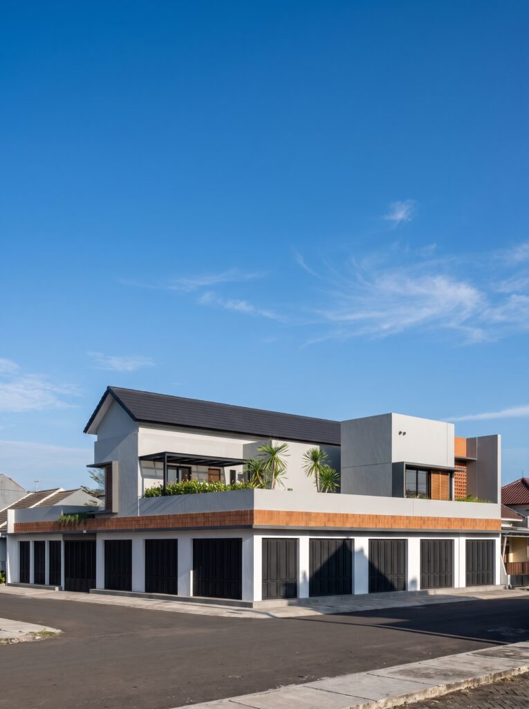 A – House