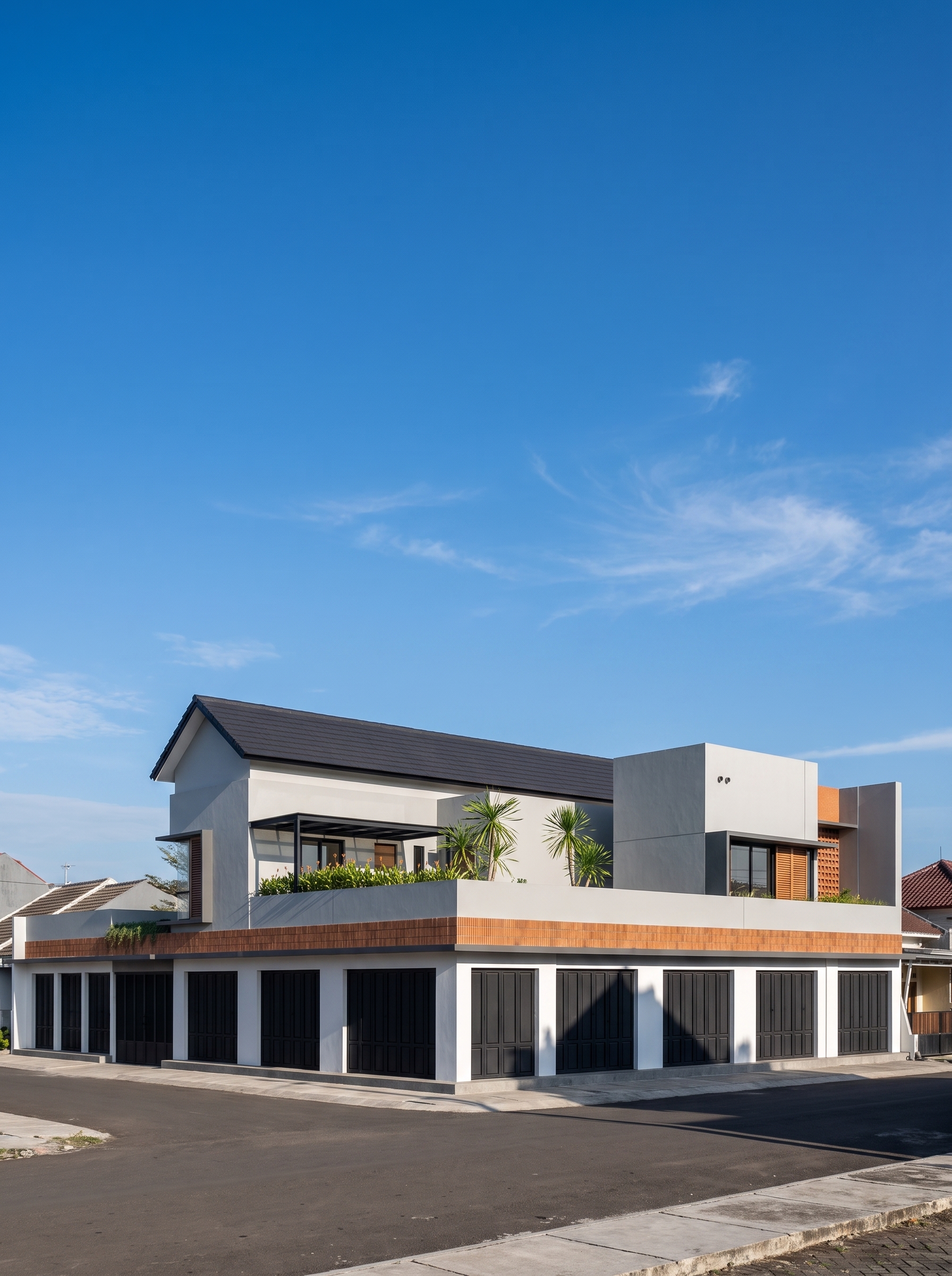A – House